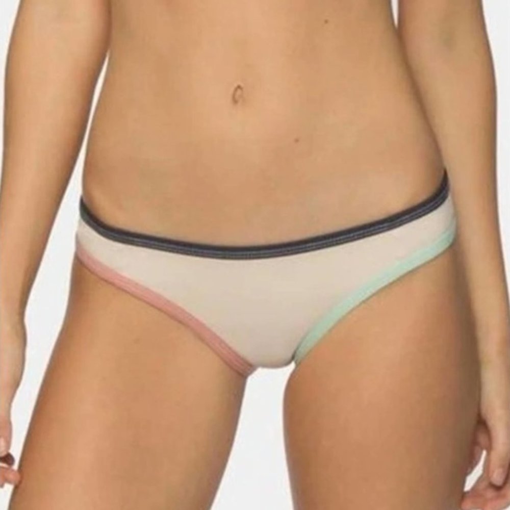 NWT Tavik Color Blocked Jayden Moderate Swim Bottom, Size XS